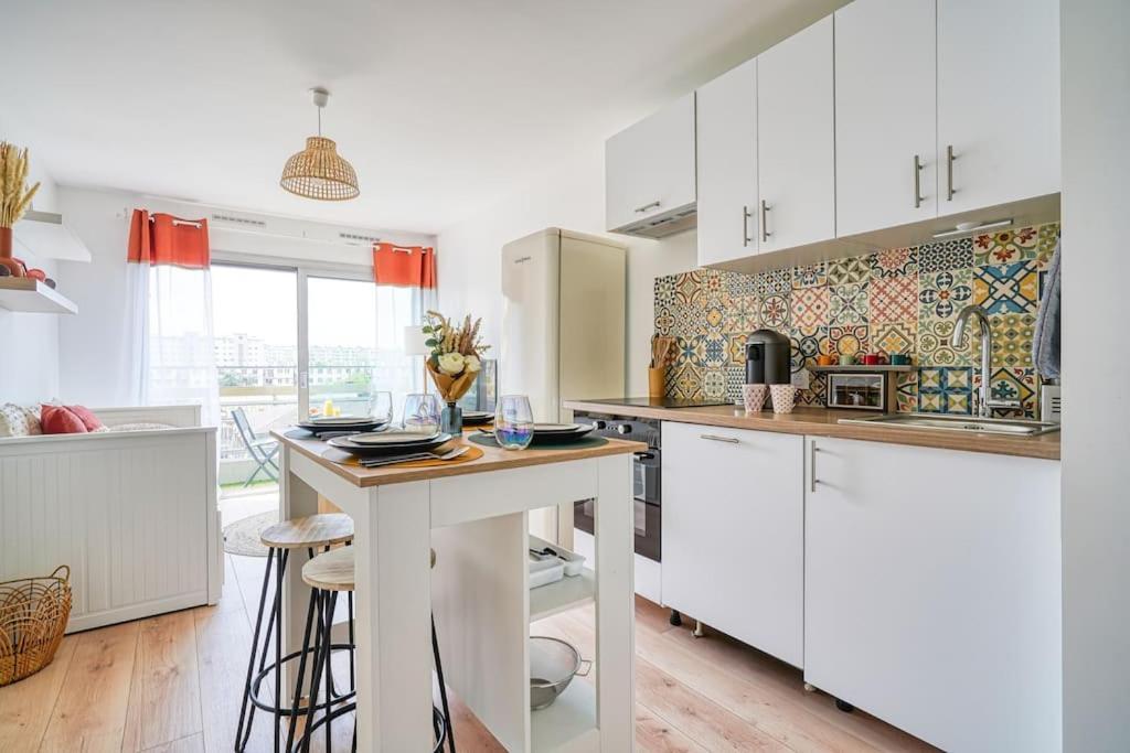 Ferienwohnung Diamant Choisy-le-Roi Exterior foto