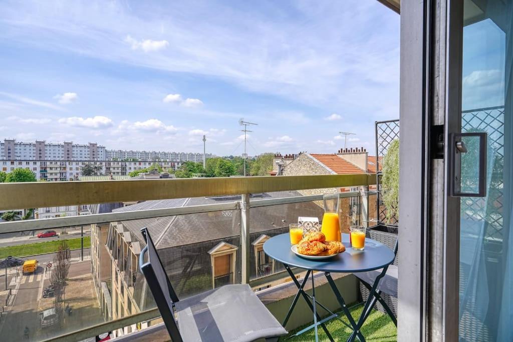Ferienwohnung Diamant Choisy-le-Roi Exterior foto